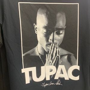 TUPAC *** Men’s S&M available GRAPHIC TEE